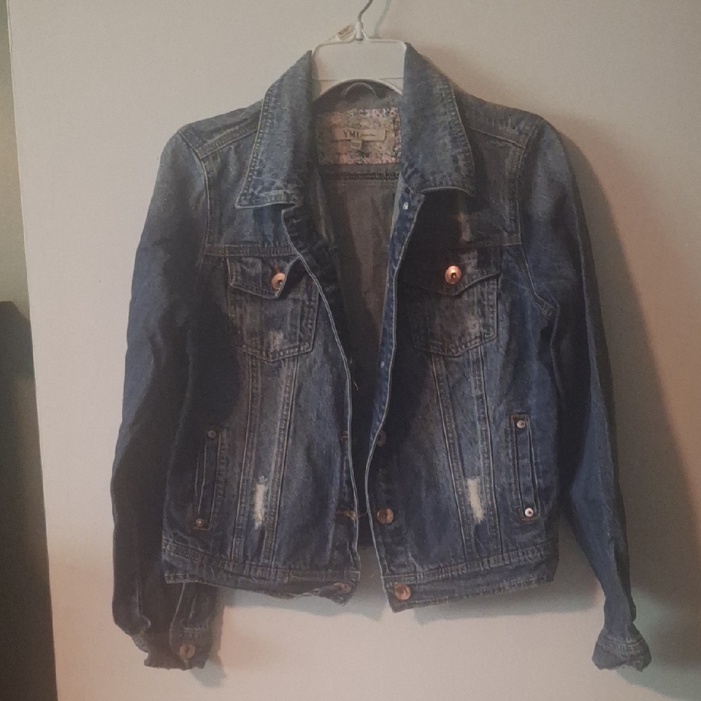 YMI Kids Blue Jean Jacket